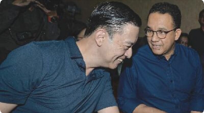 anies sambut kebebasan tom