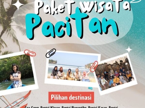 paket tour pacitan murah