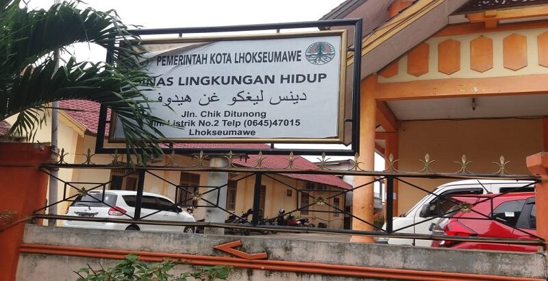 dinas lingkungan hidup