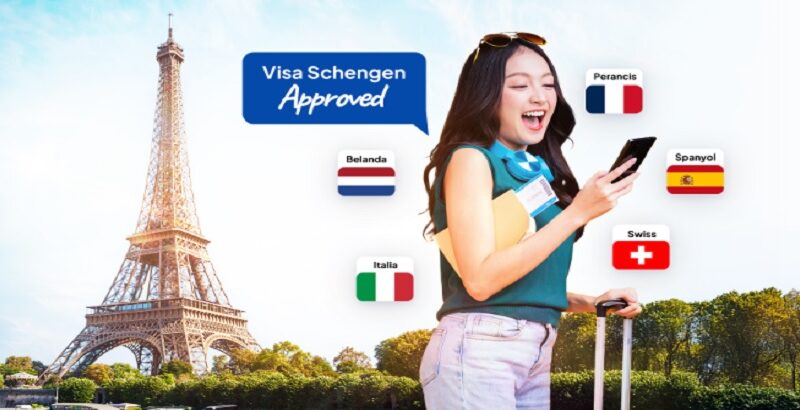 mudah urus visa Schengen di GoVisa
