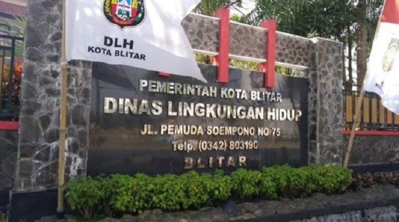 aksi cepat dlh kota blitar