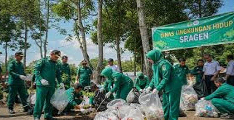 dinas lingkungan hidup sragen