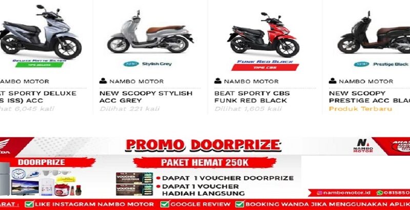 dealer resmi honda