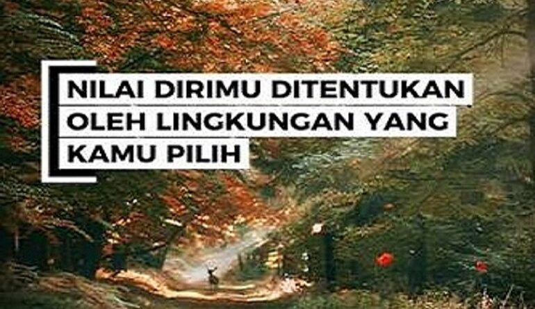 lingkungan yang salah