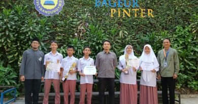 Karya Poster Digital Siswa Al Ma’soem Juara di Tingkat Kabupaten